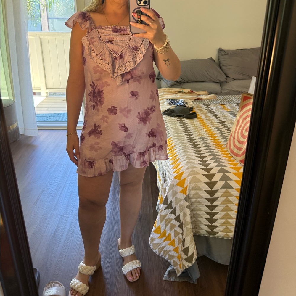 Ruffle Dress